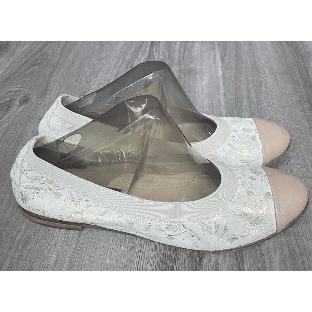 CLORINDA ANTINORI Women's Flats Ballet Shoes Size 7 EUR 37.5